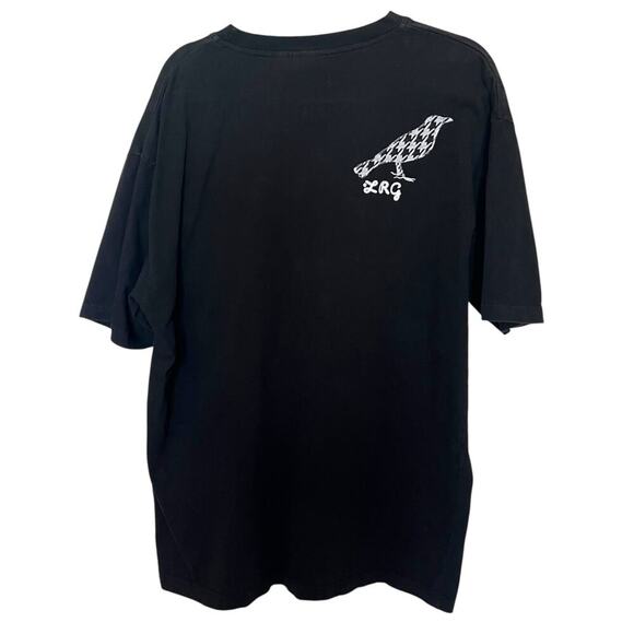 LRG Root People Men’s Embroidered Tshirt Black Size Large - Picture 2 of 7